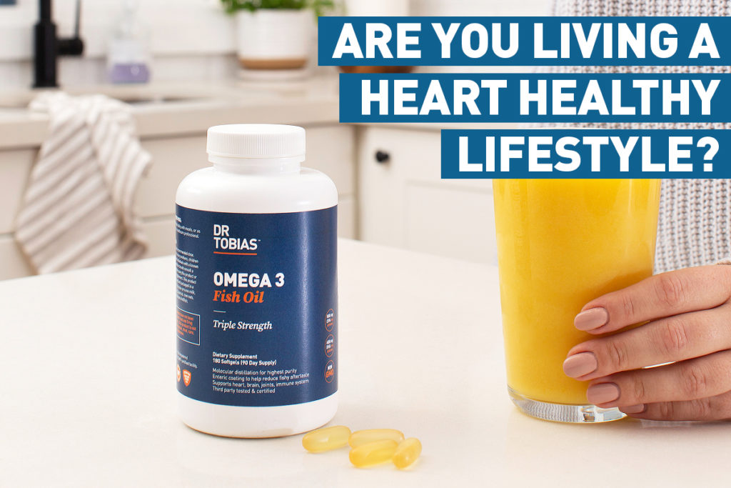 Are you living a heart healthy lifestyle? 