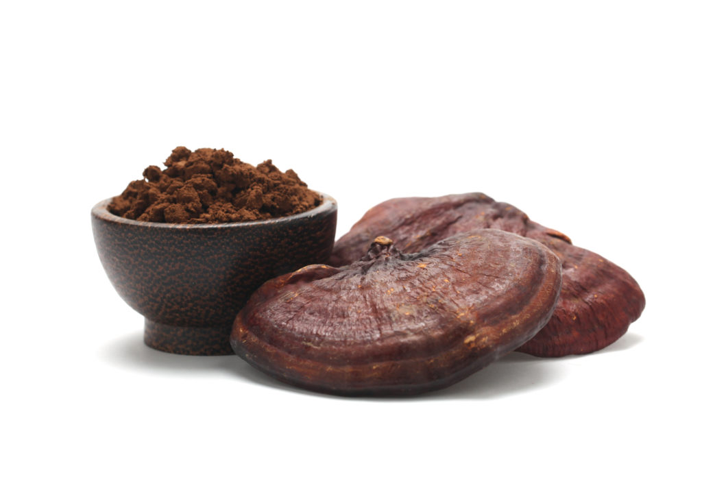 reishi mushrooms for allergies, asthma and eczema, too.