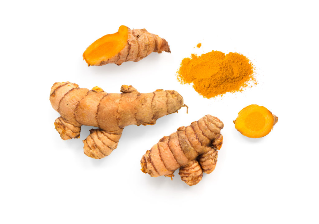 Turmeric supplements for better health and allergies