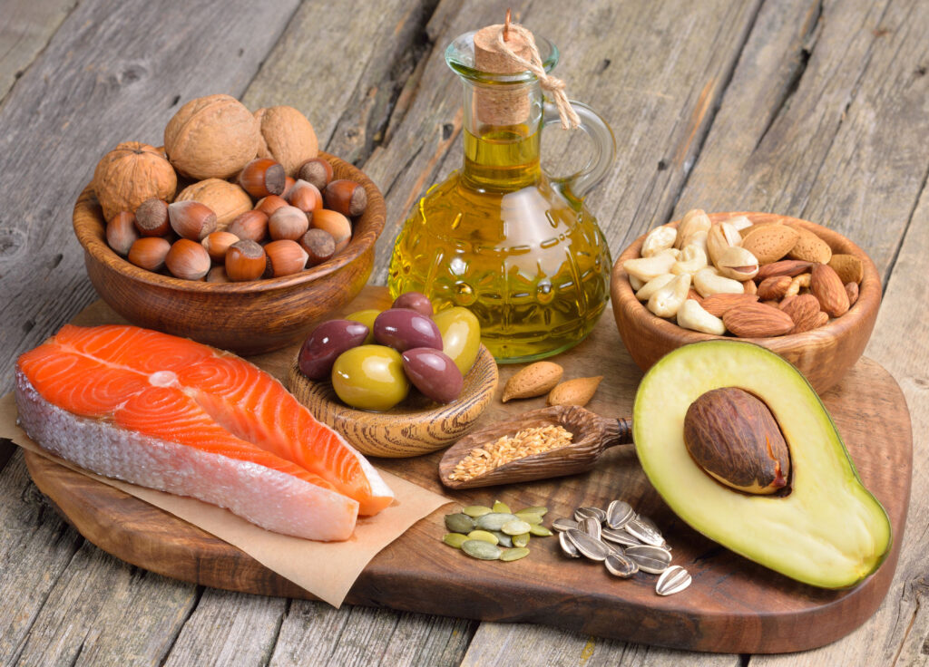 Omega 3 Fatty Acids for heart health