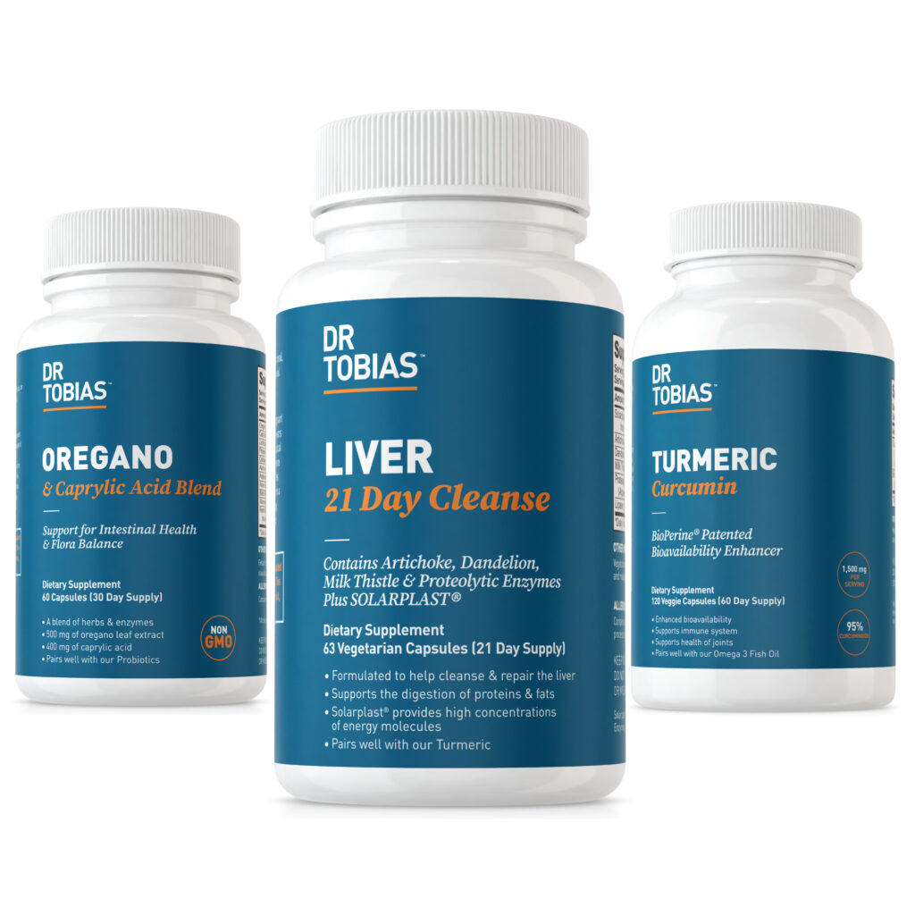 Dr Tobias Spring Essentials supplements to boost overall health and gut health