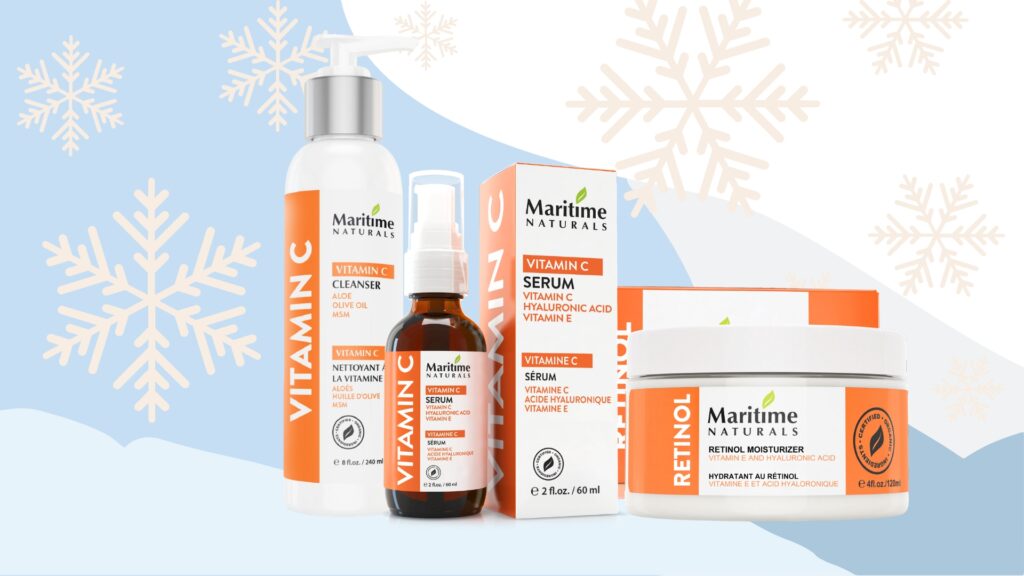 Maritime Natural Skincare for winter