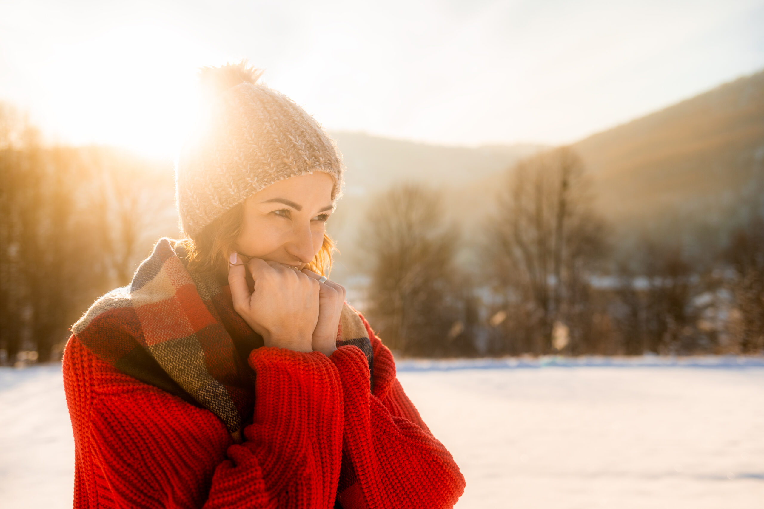 use sunscreen even in winter