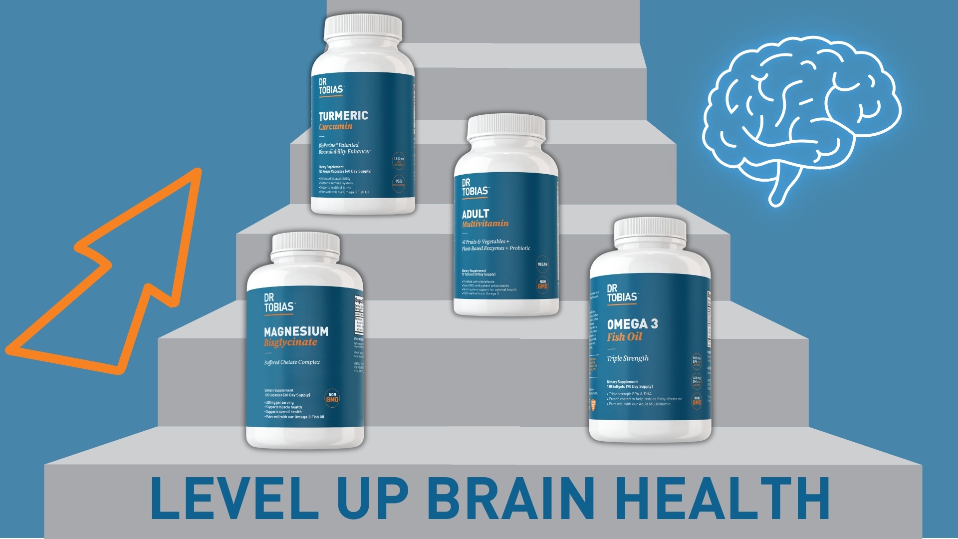 level up brain health