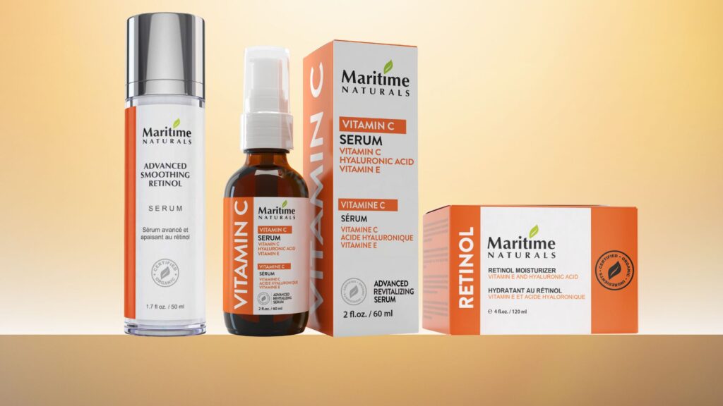 retinol skincare products