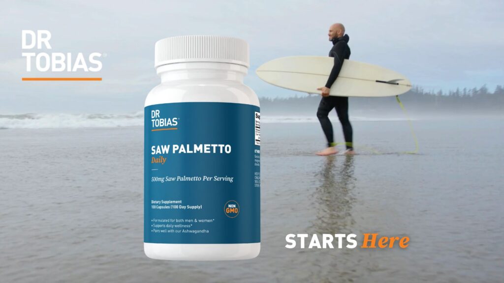 dr tobias saw palmetto for prostate support and hair growth vitamins